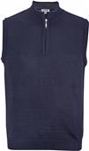 Edwards Mens Quarter-Zip Sweater Vest Edwards Mens Quarter-Zip Sweater Vest