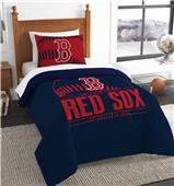 Northwest MLB Red Sox Twin Comforter & Sham Northwest MLB Red Sox Twin Comforter & Sham
