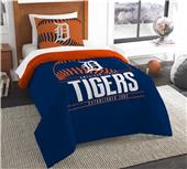 Northwest MLB Tigers Twin Comforter & Sham Northwest MLB Tigers Twin Comforter & Sham