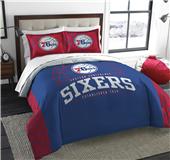 Northwest NBA 76ers Full/Queen Comforter & Shams Northwest NBA 76ers Full/Queen Comforter & Shams