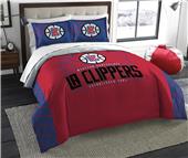 Northwest NBA Clippers Full/Queen Comforter/Shams Northwest NBA Clippers Full/Queen Comforter/Shams