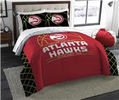 Northwest NBA Hawks Full/Queen Comforter & Shams Northwest NBA Hawks Full/Queen Comforter & Shams