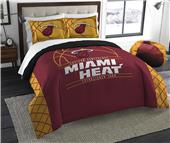 Northwest NBA Heat Full/Queen Comforter & Shams Northwest NBA Heat Full/Queen Comforter & Shams