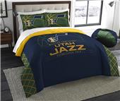 Northwest NBA Jazz Full/Queen Comforter & Shams Northwest NBA Jazz Full/Queen Comforter & Shams