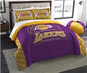 Northwest NBA Lakers Full/Queen Comforter & Shams Northwest NBA Lakers Full/Queen Comforter & Shams