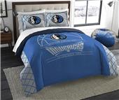 Northwest NBA Maverics Full/Queen Comforter & Sham Northwest NBA Maverics Full/Queen Comforter & Sham