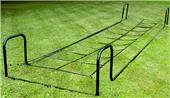 Hadar Adjustable Agility Ladder With Ropes Hadar Adjustable Agility Ladder With Ropes