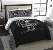 Northwest NBA Nets Full/Queen Comforter & Shams Northwest NBA Nets Full/Queen Comforter & Shams