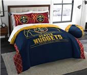 Northwest NBA Nuggets Full/Queen Comforter & Shams Northwest NBA Nuggets Full/Queen Comforter & Shams