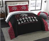 Northwest NBA Raptors Full/Queen Comforter & Shams Northwest NBA Raptors Full/Queen Comforter & Shams