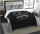 Northwest NBA Spurs Full/Queen Comforter & Shams Northwest NBA Spurs Full/Queen Comforter & Shams