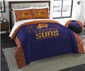 Northwest NBA Suns Full/Queen Comforter & Shams Northwest NBA Suns Full/Queen Comforter & Shams