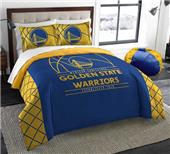 Northwest NBA Warriors Full/Queen Comforter & Sham Northwest NBA Warriors Full/Queen Comforter & Sham