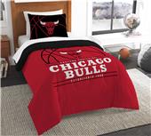 Northwest NBA Bulls Twin Comforter & Sham Northwest NBA Bulls Twin Comforter & Sham