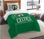 Northwest NBA Celtics Twin Comforter & Sham Northwest NBA Celtics Twin Comforter & Sham
