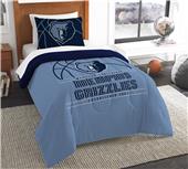 Northwest NBA Grizzlies Twin Comforter & Sham Northwest NBA Grizzlies Twin Comforter & Sham