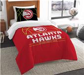Northwest NBA Hawks Twin Comforter & Sham Northwest NBA Hawks Twin Comforter & Sham