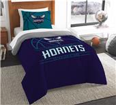 Northwest NBA Hornets Twin Comforter & Sham Northwest NBA Hornets Twin Comforter & Sham