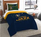 Northwest NBA Jazz Twin Comforter & Sham Northwest NBA Jazz Twin Comforter & Sham