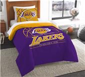 Northwest NBA Lakers Twin Comforter & Sham Northwest NBA Lakers Twin Comforter & Sham