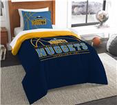 Northwest NBA Nuggets Twin Comforter & Sham Northwest NBA Nuggets Twin Comforter & Sham