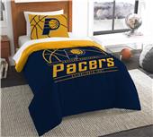 Northwest NBA Pacers Twin Comforter & Sham Northwest NBA Pacers Twin Comforter & Sham