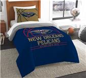 Northwest NBA Pelicans Twin Comforter & Sham Northwest NBA Pelicans Twin Comforter & Sham
