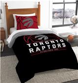 Northwest NBA Raptors Twin Comforter & Sham Northwest NBA Raptors Twin Comforter & Sham