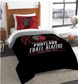 Northwest NBA Trail Blazers Twin Comforter & Sham Northwest NBA Trail Blazers Twin Comforter & Sham