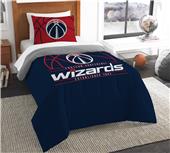 Northwest NBA Wizards Twin Comforter & Sham Northwest NBA Wizards Twin Comforter & Sham