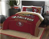 Northwest NFL 49ers Full/Queen Comforter & Shams Northwest NFL 49ers Full/Queen Comforter & Shams