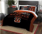 Northwest NFL Bengals Full/Queen Comforter & Shams Northwest NFL Bengals Full/Queen Comforter & Shams