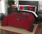 Northwest NFL Bucs Full/Queen Comforter & Shams Northwest NFL Bucs Full/Queen Comforter & Shams