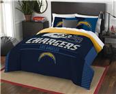 Northwest NFL Chargers Full/Queen Comforter/Shams Northwest NFL Chargers Full/Queen Comforter/Shams