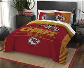 Northwest NFL Chiefs Full/Queen Comforter & Shams Northwest NFL Chiefs Full/Queen Comforter & Shams
