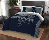 Northwest NFL Cowboys Full/Queen Comforter & Shams Northwest NFL Cowboys Full/Queen Comforter & Shams