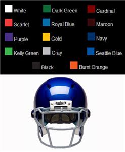 Schutt ION Carbon Steel FACEMASKS
