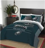 Northwest NFL Eagles Full/Queen Comforter & Shams Northwest NFL Eagles Full/Queen Comforter & Shams