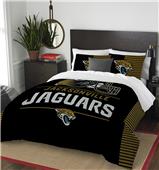 Northwest NFL Jaguars Full/Queen Comforter & Shams Northwest NFL Jaguars Full/Queen Comforter & Shams