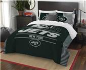 Northwest NFL Jets Full/Queen Comforter & Shams Northwest NFL Jets Full/Queen Comforter & Shams