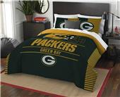 Northwest NFL Packers Full/Queen Comforter & Shams Northwest NFL Packers Full/Queen Comforter & Shams