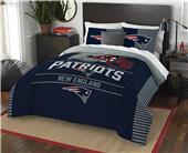 Northwest NFL Patriots Full/Queen Comforter/Shams Northwest NFL Patriots Full/Queen Comforter/Shams