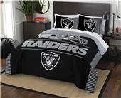 Northwest NFL Raiders Full/Queen Comforter & Shams Northwest NFL Raiders Full/Queen Comforter & Shams
