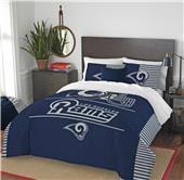 Northwest NFL Rams Full/Queen Comforter & Shams Northwest NFL Rams Full/Queen Comforter & Shams