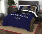 Northwest NFL Ravens Full/Queen Comforter & Shams Northwest NFL Ravens Full/Queen Comforter & Shams