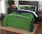 Northwest NFL Seahawks Full/Queen Comforter/Shams Northwest NFL Seahawks Full/Queen Comforter/Shams