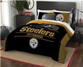 Northwest NFL Steelers Full/Queen Comforter/Shams Northwest NFL Steelers Full/Queen Comforter/Shams
