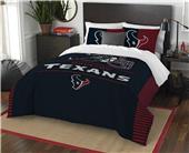 Northwest NFL Texans Full/Queen Comforter & Shams Northwest NFL Texans Full/Queen Comforter & Shams