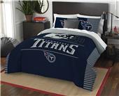Northwest NFL Titans Full/Queen Comforter/Shams Northwest NFL Titans Full/Queen Comforter/Shams