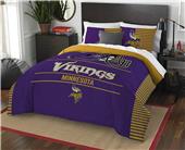 Northwest NFL Vikings Full/Queen Comforter & Shams Northwest NFL Vikings Full/Queen Comforter & Shams